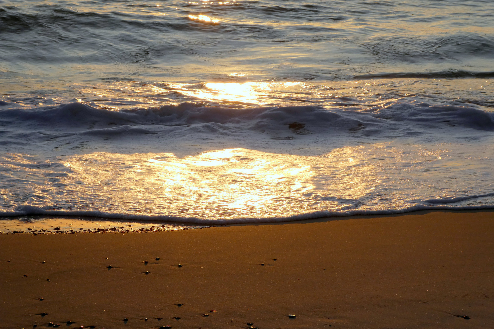 Abendstimmung am Meer