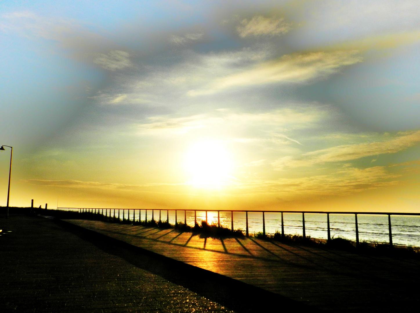 Abendstimmung am Meer