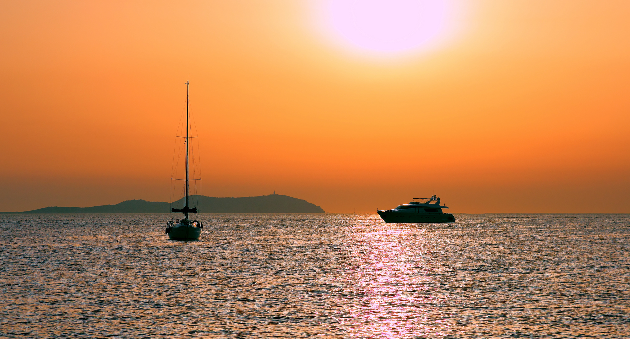 Abendstimmung am Meer