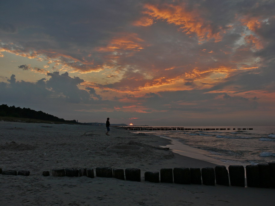 Abendstimmung am Meer