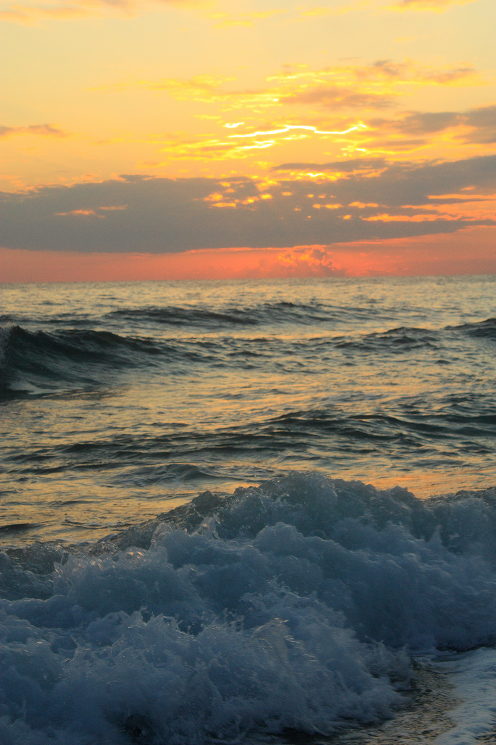 Abendstimmung am Meer