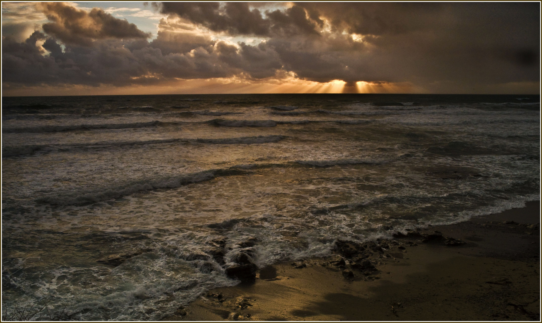 Abendstimmung am Meer