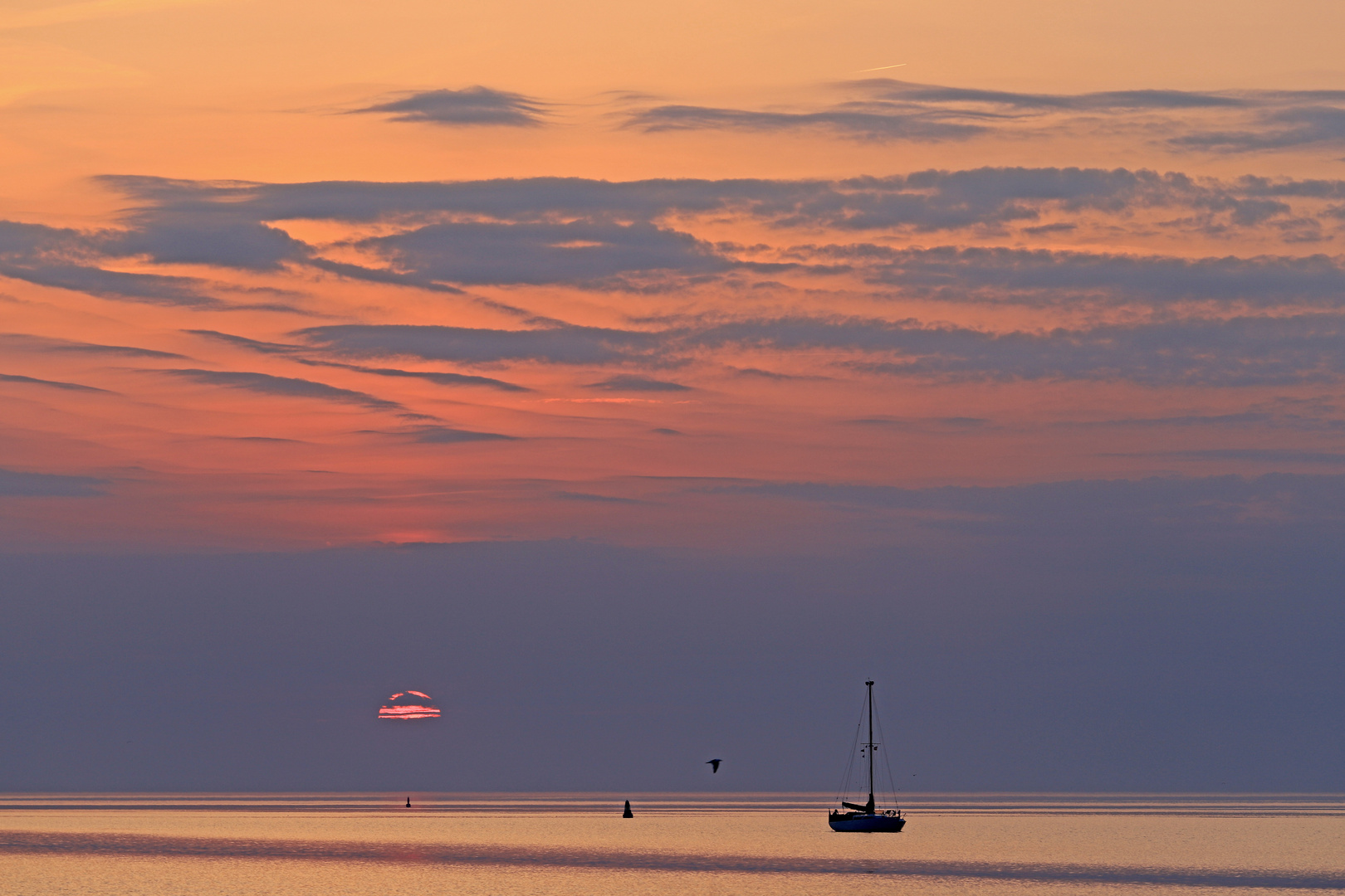 Abendstimmung am Meer