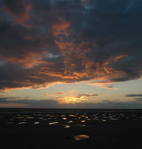 Abendstimmung am Meer