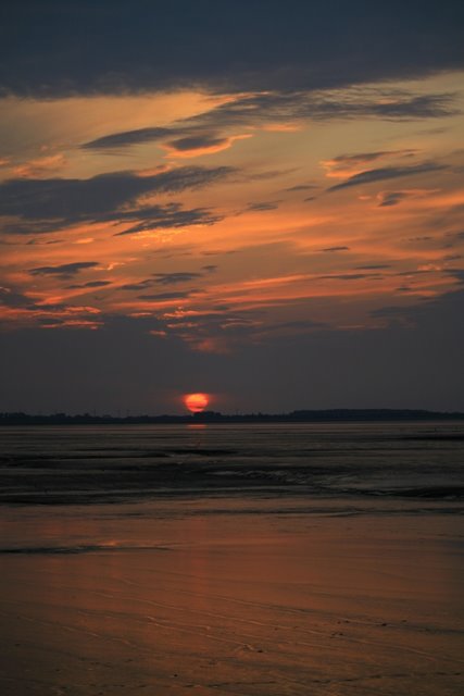 Abendstimmung am Meer