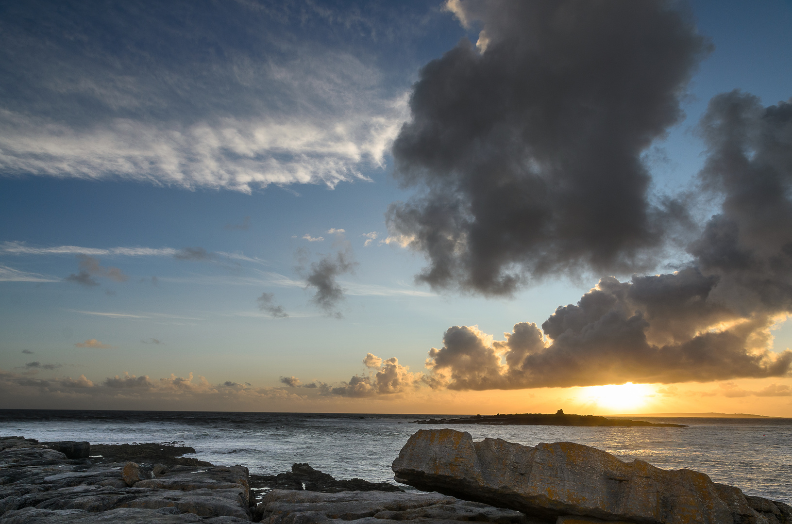 Abendstimmung am Meer