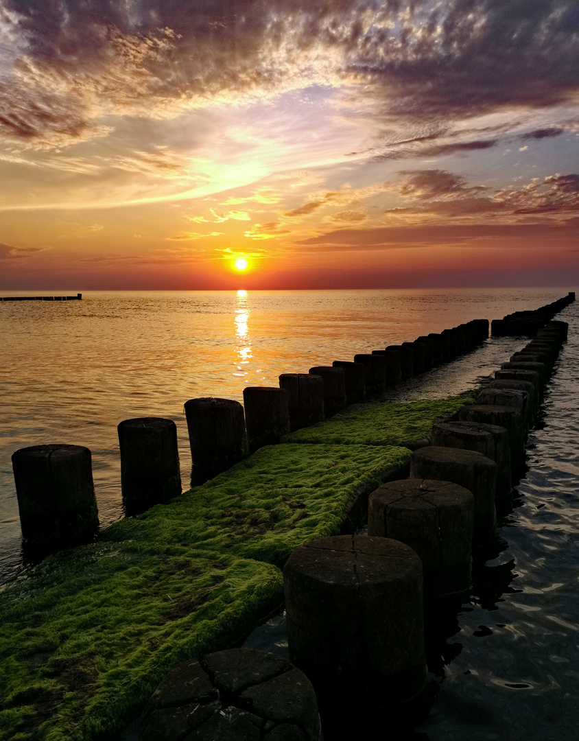 Abendstimmung am Meer