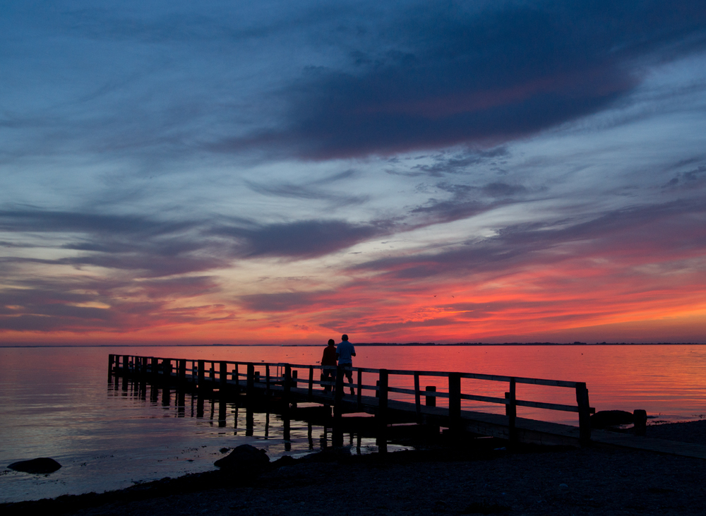 Abendstimmung am Meer