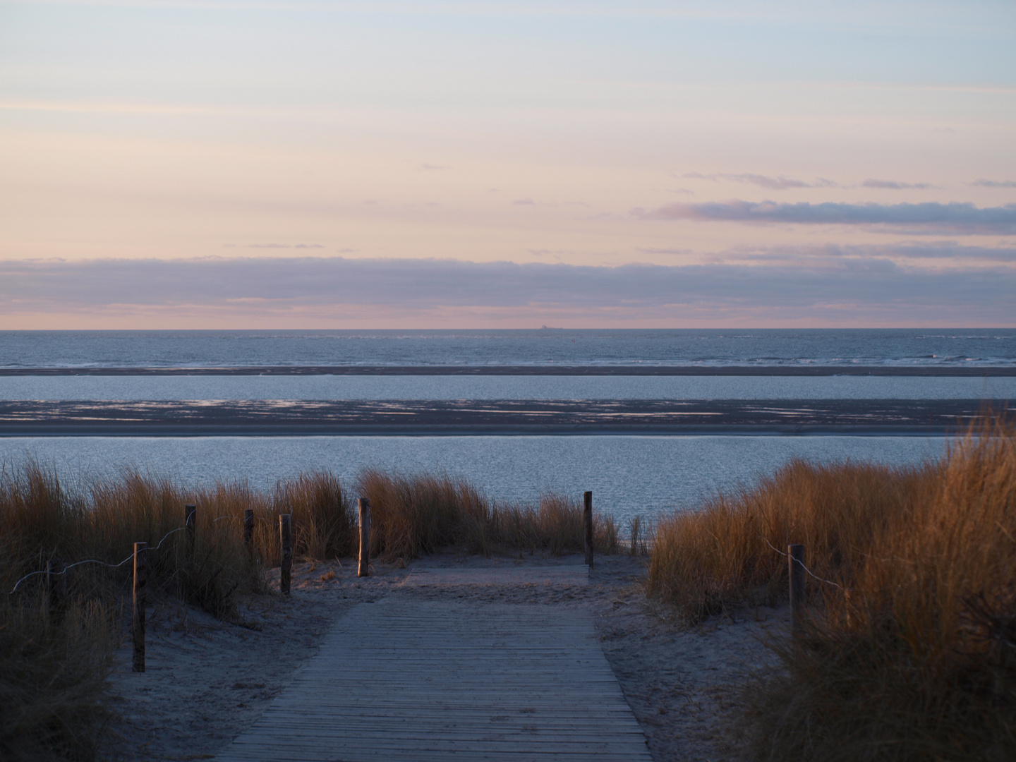 Abendstimmung am Meer