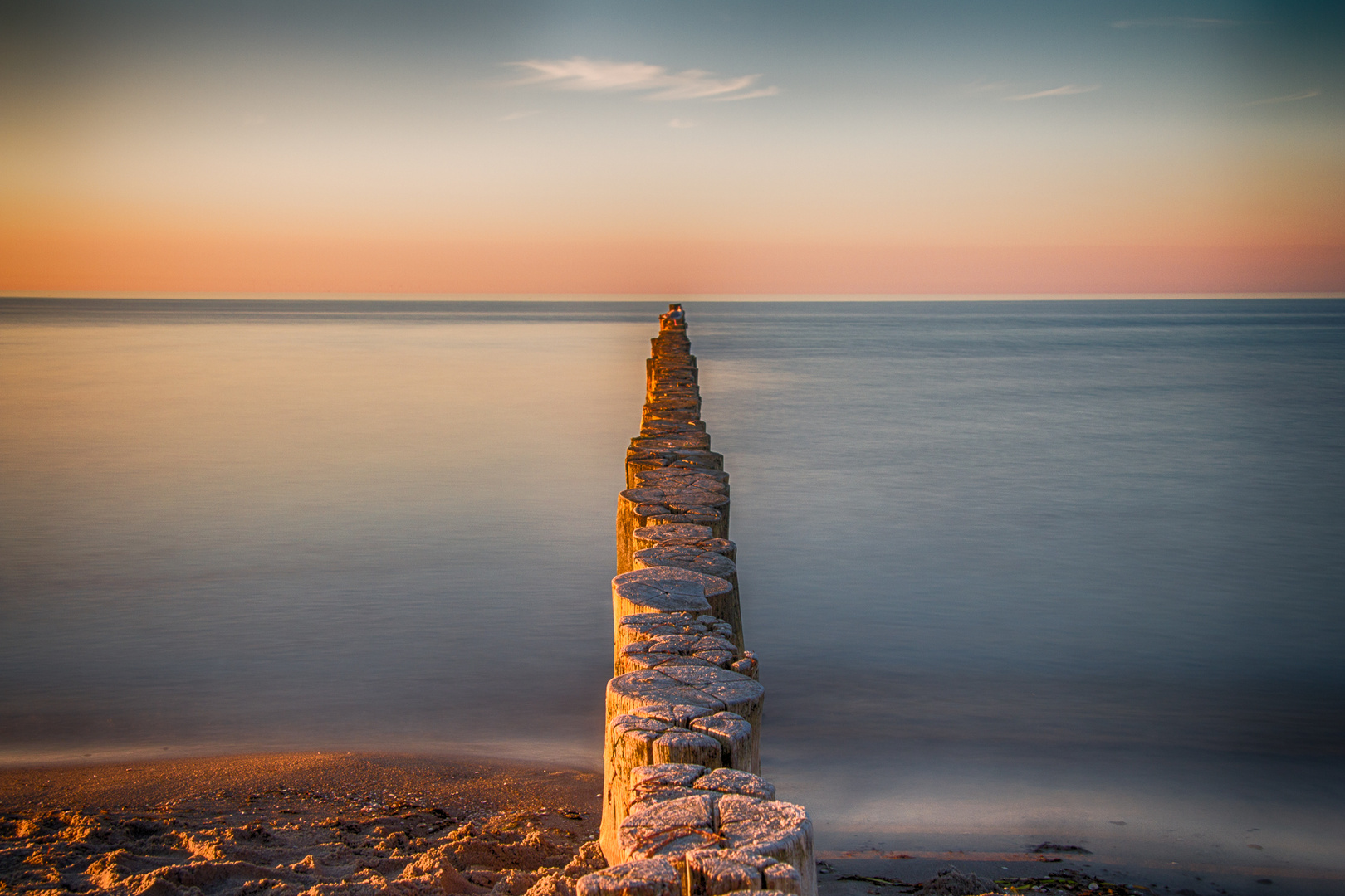 Abendstimmung am Meer 