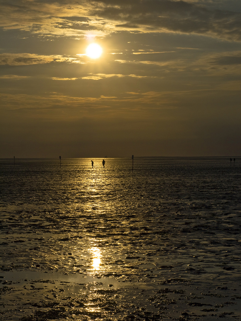 Abendstimmung am Meer