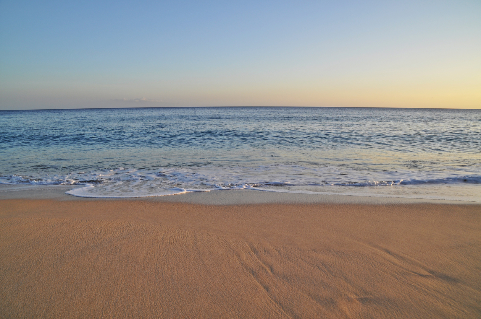 Abendstimmung am Meer