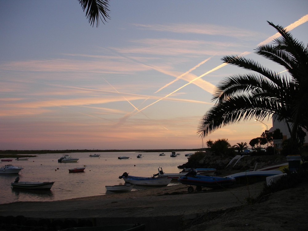 Abendstimmung am Meer