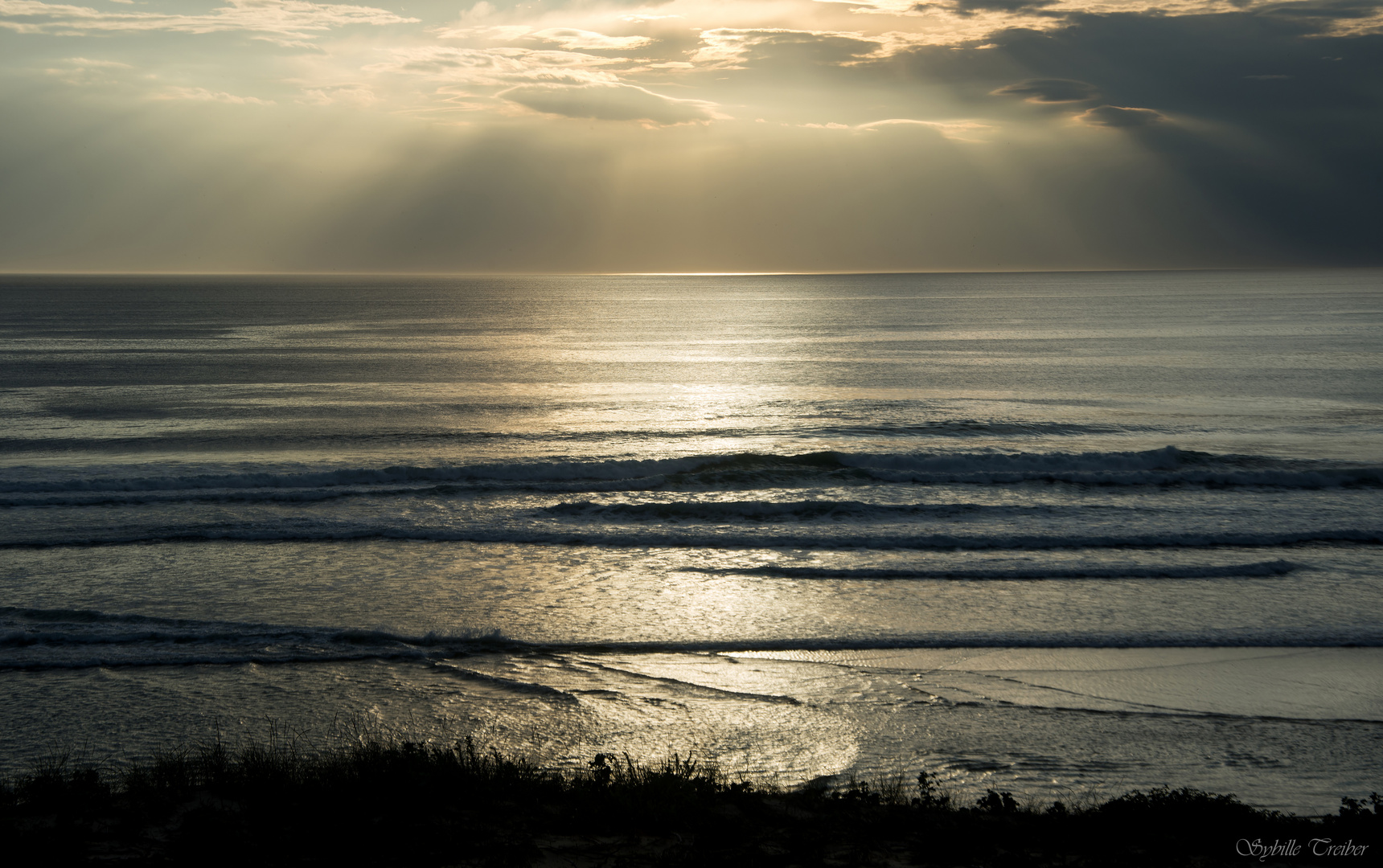 Abendstimmung am Meer