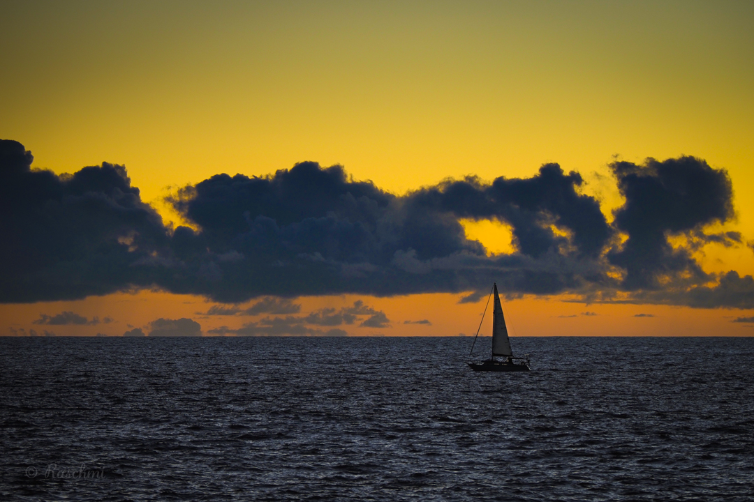 ABENDSTIMMUNG AM MEER