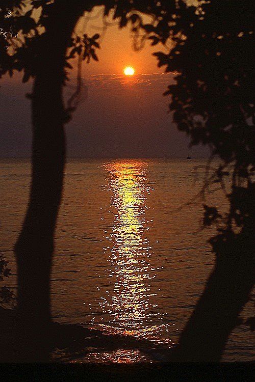 Abendstimmung am Meer