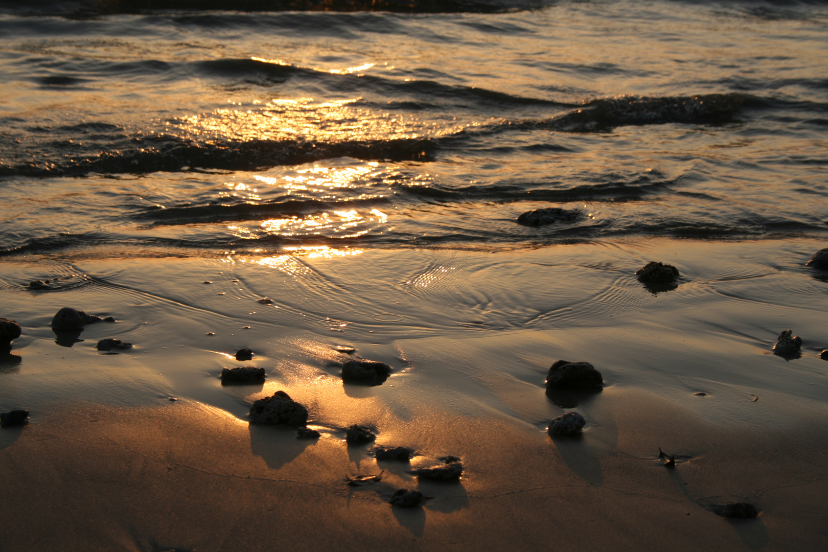 Abendstimmung am Meer