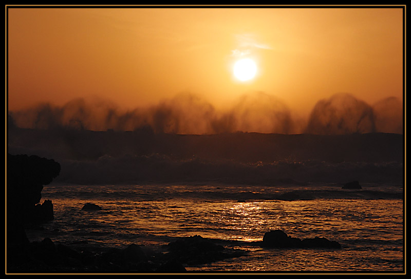 Abendstimmung am Meer