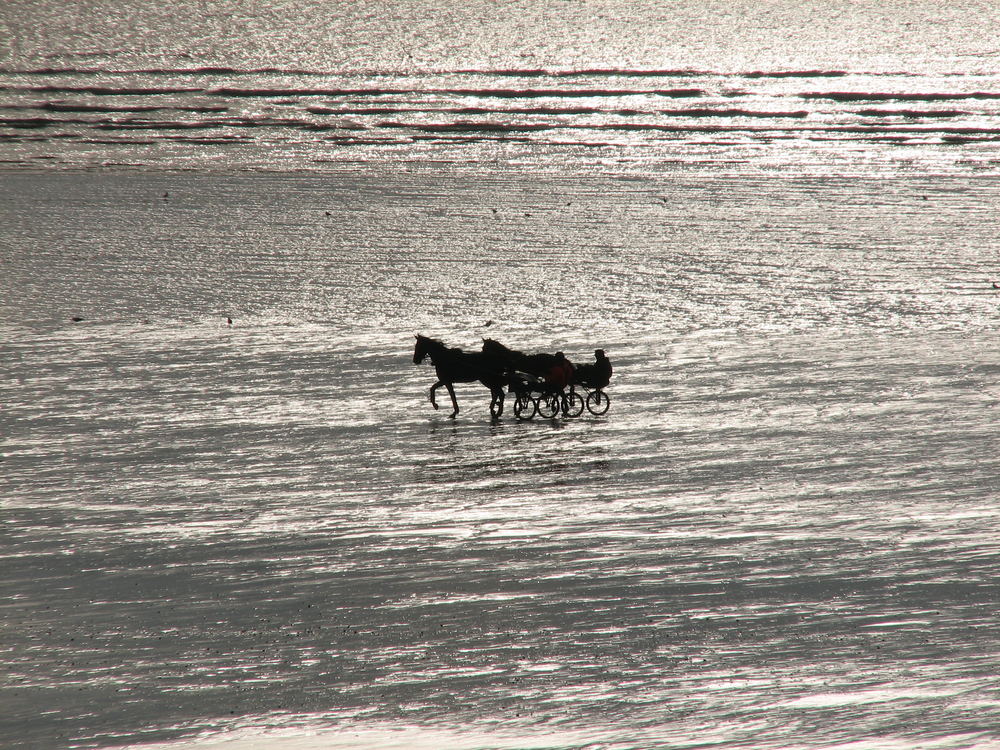 Abendstimmung am Meer