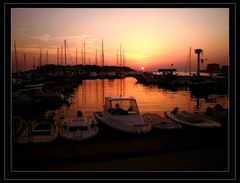 Abendstimmung am Meer