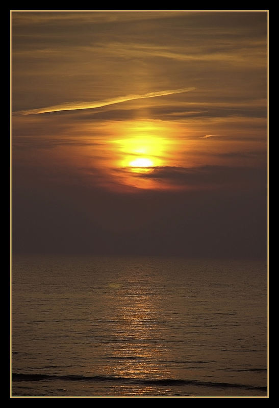 ***Abendstimmung am Meer III***