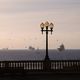 Abendstimmung am Meer in Porto