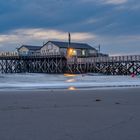 ABENDSTIMMUNG AM MEER - ST. PETER - ORDING SEPTEMBER 2021