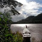 Abendstimmung am Mekong