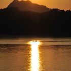 Abendstimmung am Mekong