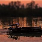 Abendstimmung am Mekong