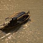 Abendstimmung am Mekong