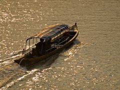 Abendstimmung am Mekong