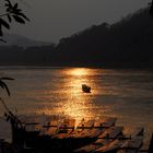 Abendstimmung am Mekong