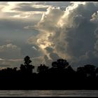 Abendstimmung am Mekong, Don Det, Laos