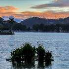 Abendstimmung am milk lake