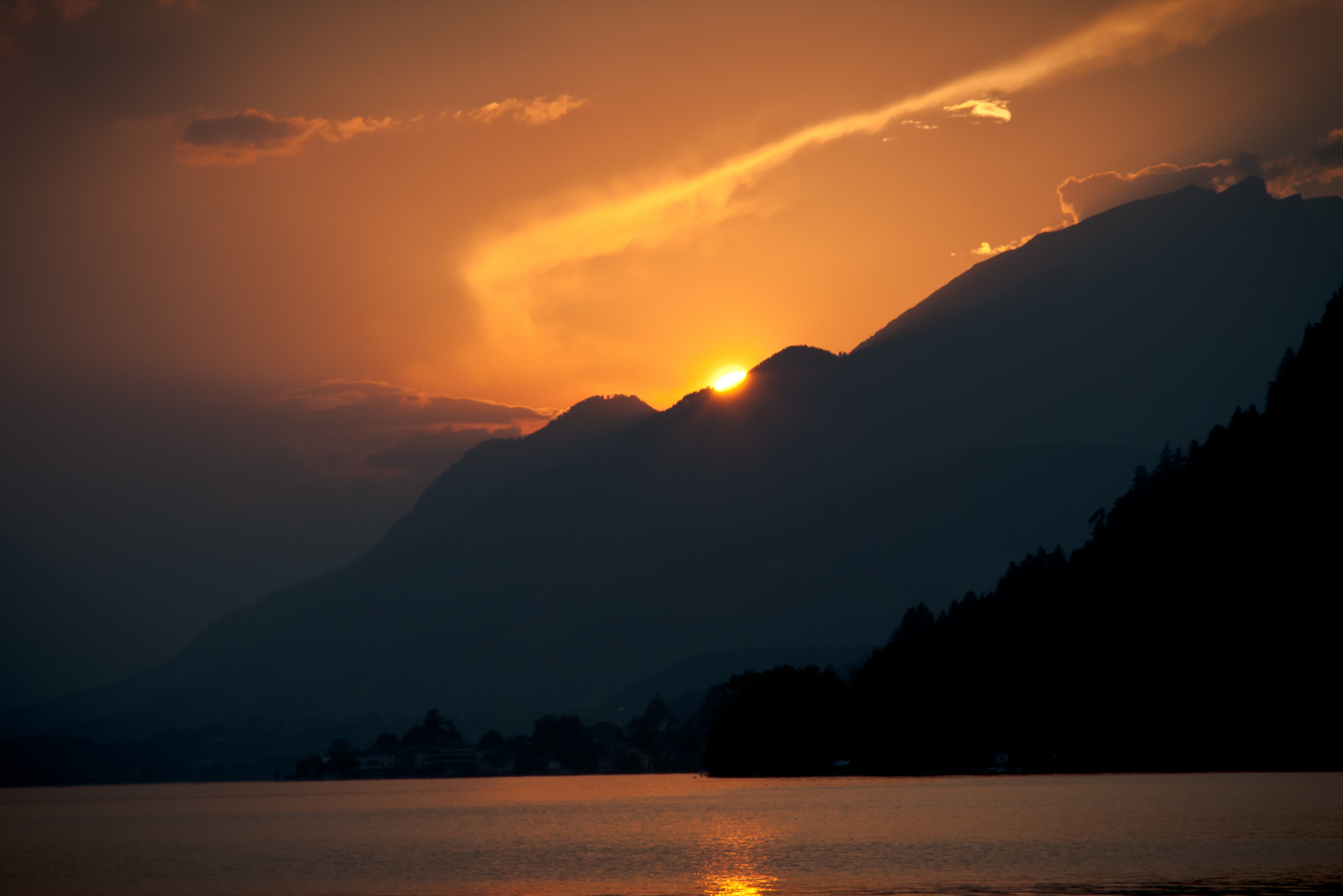 Abendstimmung am Millstätter See 2