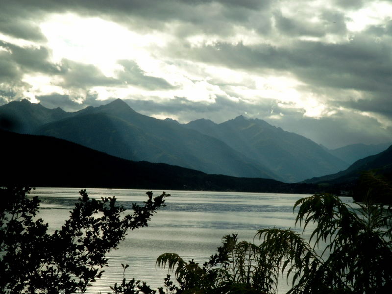 Abendstimmung am Millstätter See