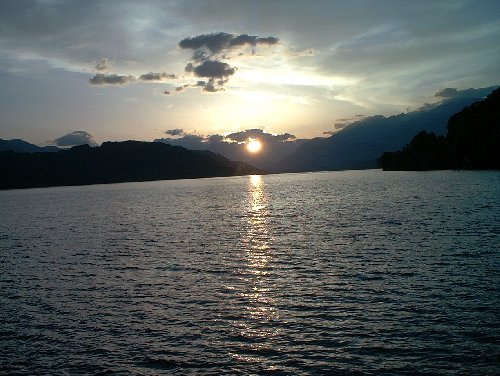 Abendstimmung am Millstättersee