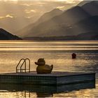 Abendstimmung am Millstättersee