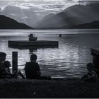 Abendstimmung am Millstättersee 