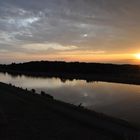 Abendstimmung am Mittellandkanal