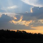 Abendstimmung am Mittellandkanal