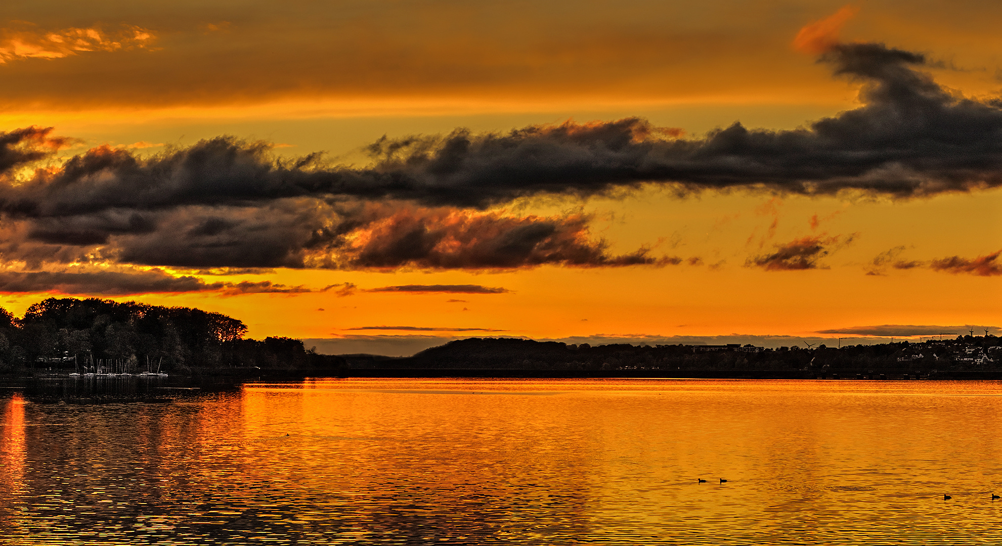 Abendstimmung am Möhnesee 002