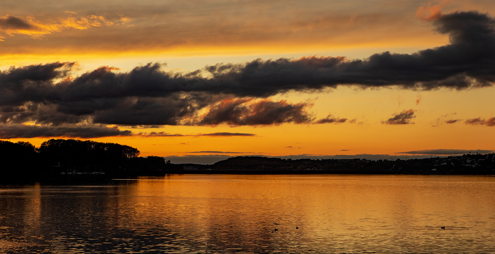 Abendstimmung am Möhnesee 003