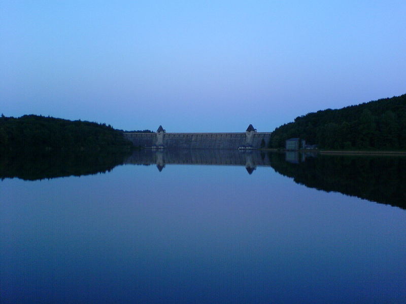 Abendstimmung am Möhnesee