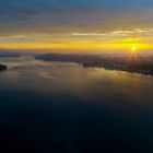 Abendstimmung am Möhnesee