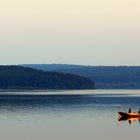 Abendstimmung am Möhnesee