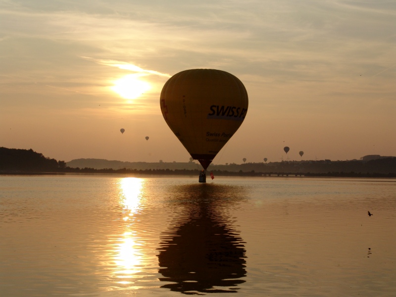 Abendstimmung am Möhnesee