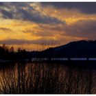 Abendstimmung Am Möhnesee