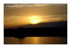 Abendstimmung am Möhnesee